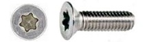 Senkschrauben mit Torx M3