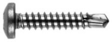 Bohrschrauben Linsenkopf DIN 7504 Edelstahl