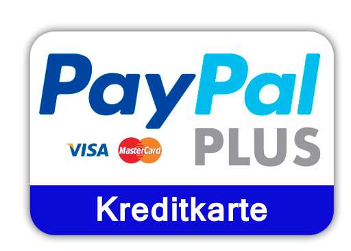 Zahlen mit PayPal Kreditkarte