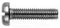 Preview: Flachkopfschraube mit Schlitz 6 x 25 DIN 85 A2 100 Stk.