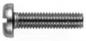 Preview: Flachkopfschraube mit Schlitz 8 x 35 DIN 85 A2 100 Stk.