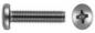 Preview: Linsenkopfschraube mit Kreuzschlitz 5 x 35 DIN 7985 A2 100 Stk.