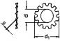 Preview: Zahnscheiben M 12 Form A DIN 6797 A2  500 Stk.