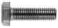 Preview: Sechskantschraube  M 12 x 140  DIN 933 8.8 Verzinkt  1 Stk.