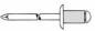 Preview: Blindnieten 4 x 10 mm  500 Stk.