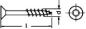 Preview: Spanplattenschraube-Senkkopf-Teilgewinde - Torx 6 x 60 mm  Verzinkt - 200 Stk.