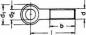 Preview: Augenschraube M 12 x 50 DIN 444 A2 1 Stk.