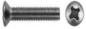 Preview: Linsen-Senkschraube mit Kreuzschlitz  M 8 x 16  DIN 966 A2 100 Stk.