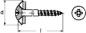 Preview: Spenglerschrauben Torx 4,5 x 50 A2 1 Stk.