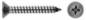 Preview: Senk-Blechschraube mit Kreuzschlitz 4,2 x 13 DIN 7982 A2 1000 Stk.