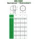 Preview: Hutmutter DIN 1587 A2 M4  100 Stk.