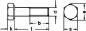 Preview: Sechskantschraube mit Schaft  M 6 x 50  DIN 931 A2  1 Stk.