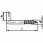 Preview: Schraubhaken 25 mm Verzinkt 100 Stk.