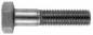 Preview: Sechskantschraube mit Schaft  M 16 x 140 DIN 931 A2 25 Stk.