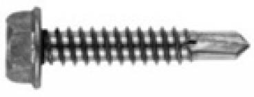 Bohrschraube-Sechskantkopf  6,3 x 22 DIN 7504 A2  100 Stk.