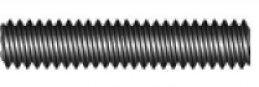 Gewindestange A2  M 16 x 1000 DIN 975 10 Stk.