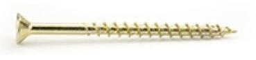 Spanplattenschraube-Senkkopf-Teilgewinde - Torx 4 x 70/42 mm  Verzinkt - 200 Stk.