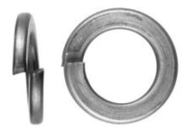 Federring M 6 Edelstahl A2  DIN 127  500 Stk.