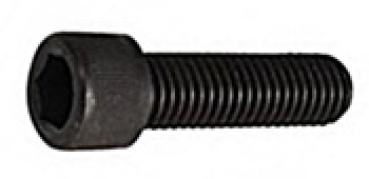 Inbusschrauben  M 2 x 6  DIN 912 A2  100 Stk.