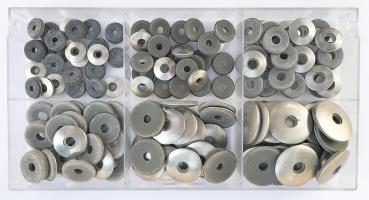 Sortiment EPDM Dichtscheiben M4 - M6 Edelstahl A2 150 Teile