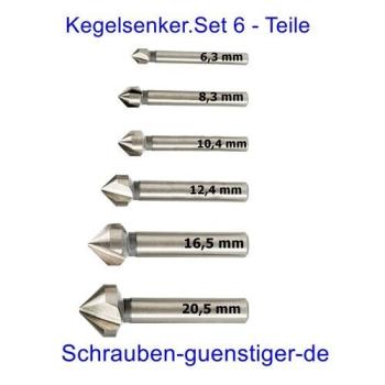 Kegelsenker 90°