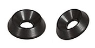 Edelstahl Rosette   M 3  A4  1 Stk.