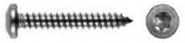 Blechschrauben DIN 7981 Torx 2,9 x 16 A2 100 Stk.