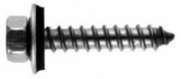 Fassadenschrauben 6,5 x 100 mit Spitze 500 Stk.
