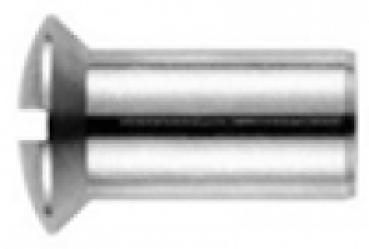 Hülsenmutter M 5 Edelstahl A2 100 Stk.