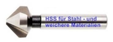 Kegelsenker Ø 20,5 mm DIN 335 Form C 90° Geschliffen 1 Stk.