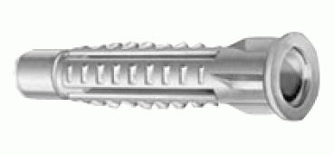 Megadübel mit Kragen 6 x 40 mm 100 Stk.