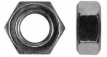 Mutter M 16 Galv.-Verzinkt G 8  1 Stk.