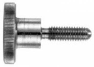 Rändelschrauben hohe Form  M 4 x 6 DIN 464 A2 1 Stk.