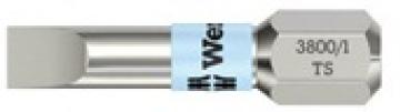 Schlitz-Bit 1,2 x 5,5 mm  Edelstahl 1 Stk.