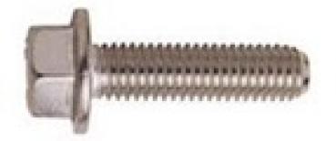 Sechskantschrauben mit Flansch 6 x45 50 Stk.