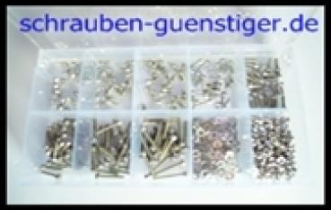 Sortiment-Inbusschrauben DIN 912 M5 - Schrauben Shop