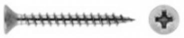Spanplattenschraube 4 x 12mm  500 Stk.