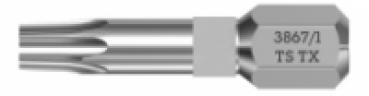 Torx-Bit TX 40  Edelstahl 1 Stk.