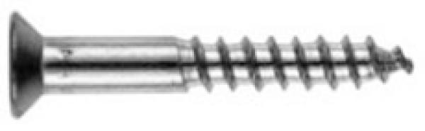 Senkkopf-Holzschraube mit Kreuzschlitz  4,5 x 45 DIN 7997 A2 100 Stück