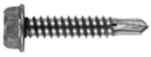 Bohrschraube-Sechskantkopf  6,3 x 45 DIN 7504 A2  100 Stk.