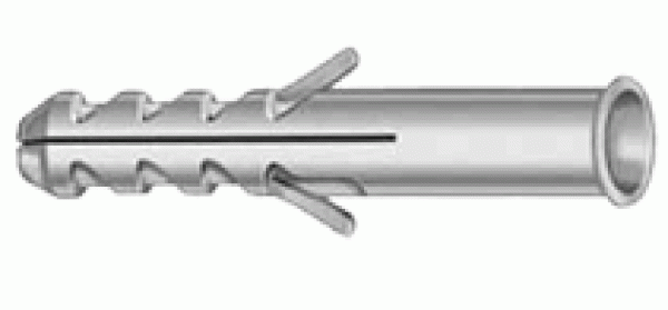 Nylon Kragendübel 12 x 60 mm 25 Stk.