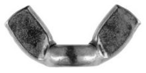 Flügelmutter  M 3 DIN 315 A2 50 Stk.