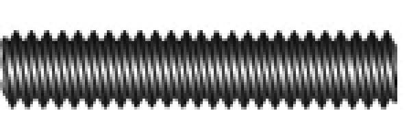 Gewindestange  M 5 x 1000 DIN 975 Verzinkt 1 Stk.