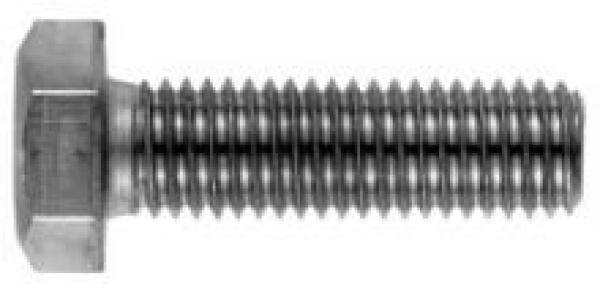 Sechskantschraube  M 6 x 70  DIN 933 8.8 Verzinkt  1 Stk.