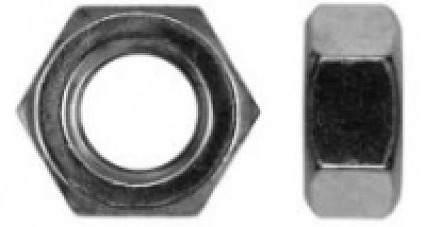 Mutter M 8 Galv.-Verzinkt G 8  100 Stk.