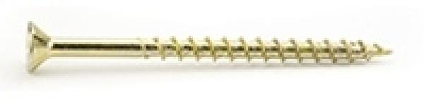 Spanplattenschraube-Senkkopf-Teilgewinde - Torx 4 x 70/42 mm  Verzinkt - 200 Stk.