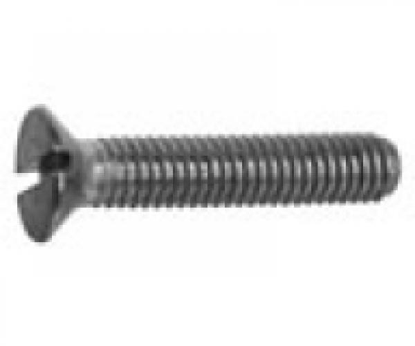 Senkschraube mit Schlitz  M 6 x 100  DIN 963 A2 1 Stk.