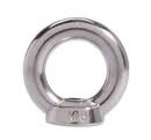 Ringmutter  M 12 DIN 582 A2 100 Stk.