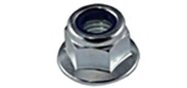 Stopmuttern mit Flansch DIN 6926 A2  M3  1 Stk.