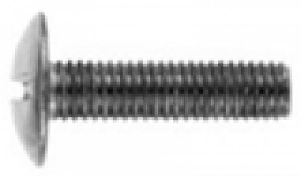 Becherschrauben M 8 x 40 Edelstahl A2 100 Stk.